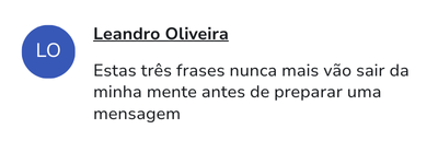 Comentário do curso