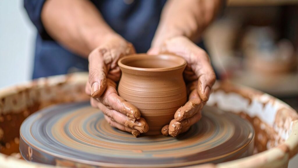 Vaso Nas mãos do Oleiro Esboço de Pregação Jeremias 18