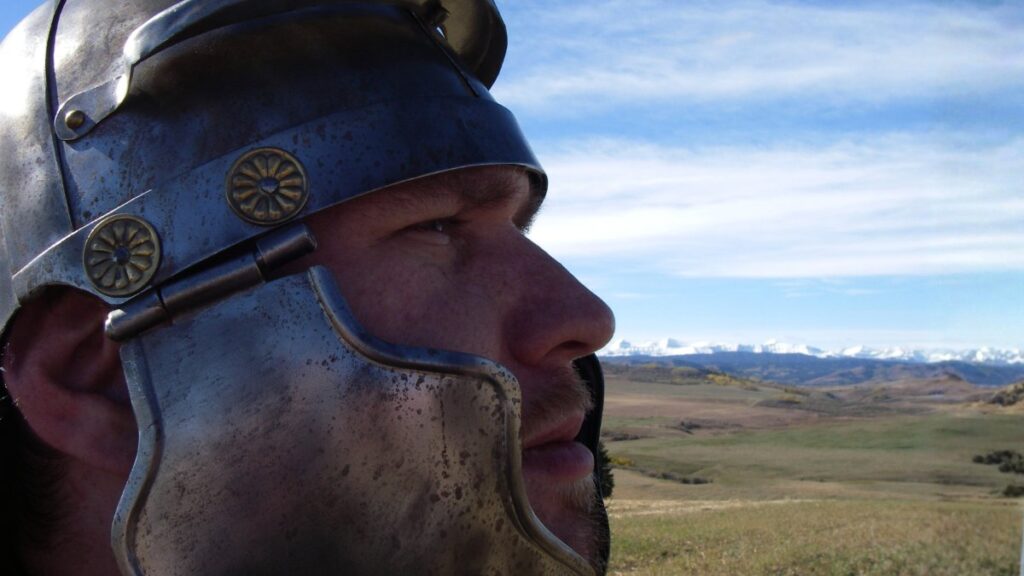 Davi liderando batalha para salvar Queila em 1 Samuel 23