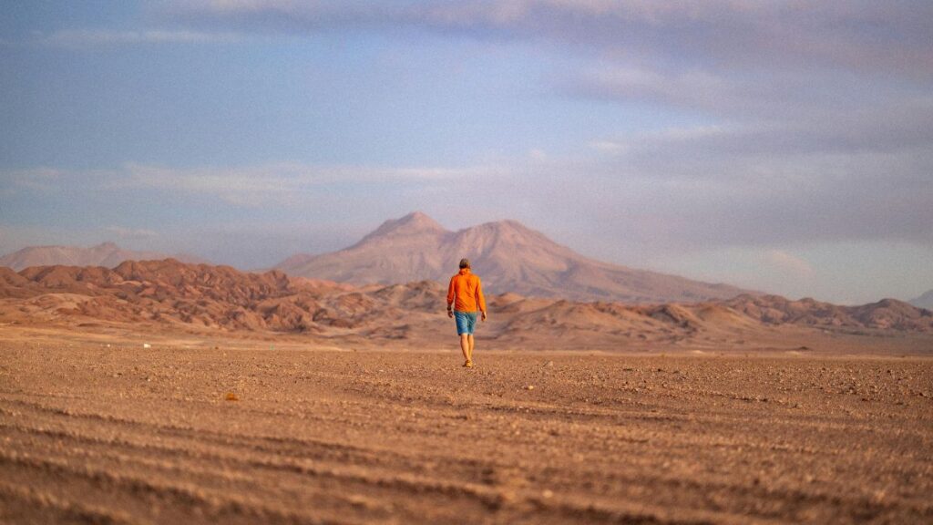 Quem é você no deserto Esboço de pregação sobre João Batista