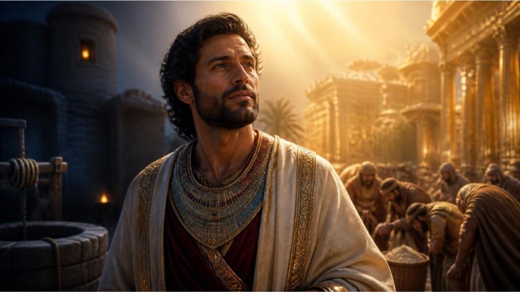 Esboço de pregação José aponta para Cristo