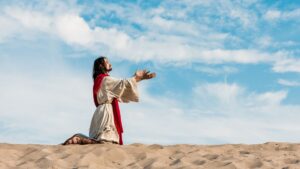 Esboço de pregação com lições de orações de Jesus