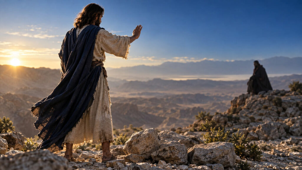 esboço de pregação Mateus 4 tentação de Jesus