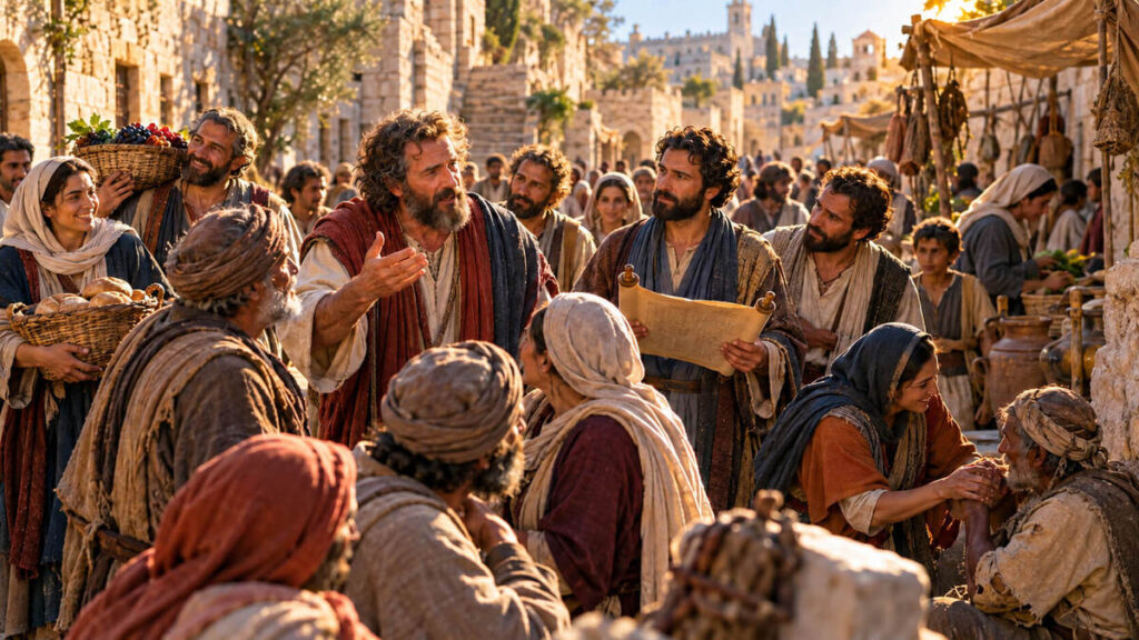 esboço de pregação atos 2 igreja primitiva