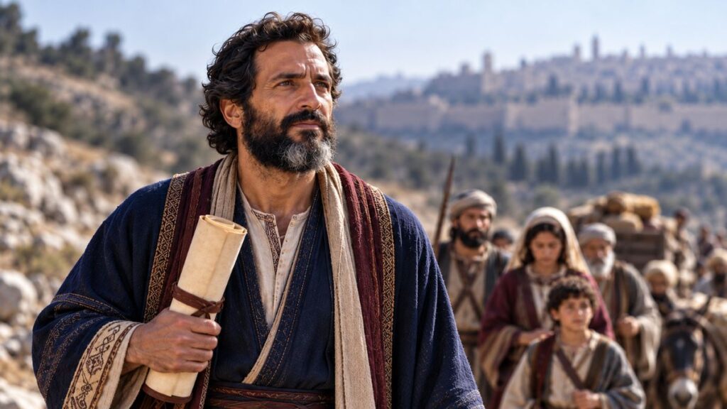 Esboço de pregação em Esdras 7–8 sobre a mão de Deus