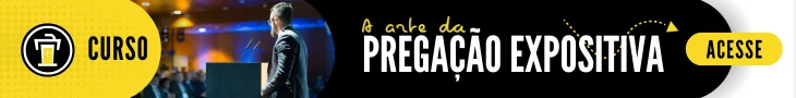 CURSO DE PREGAÇÃO EXPOSITIVA ONLINE